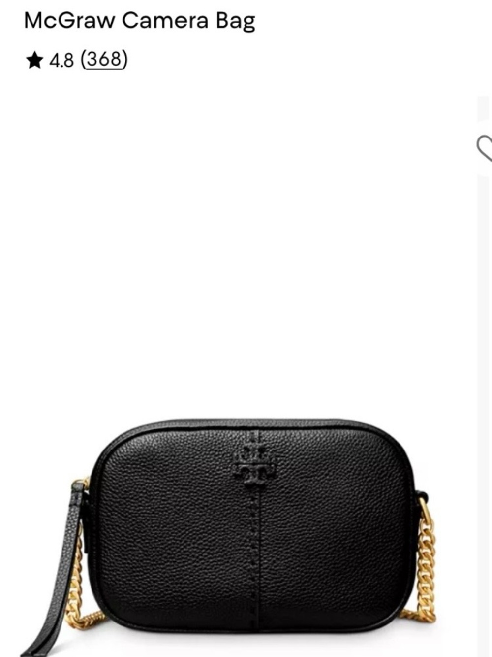 Tory Burch McGraw Crossbody Bag